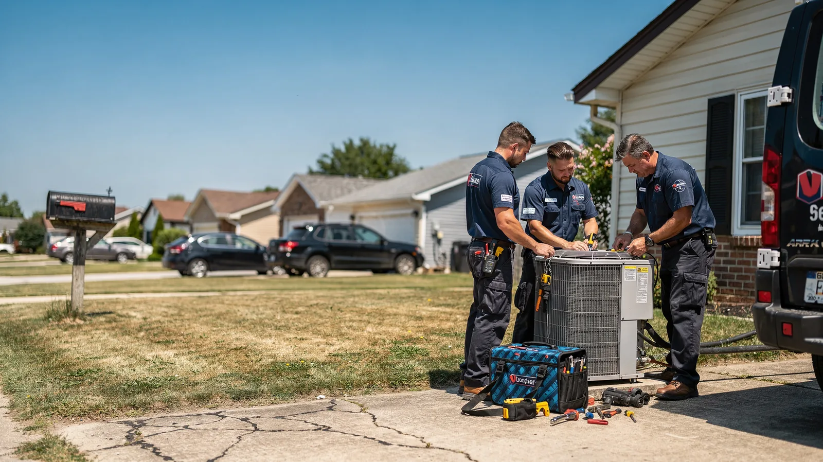 Hvac Repair in Lohn, TX near me